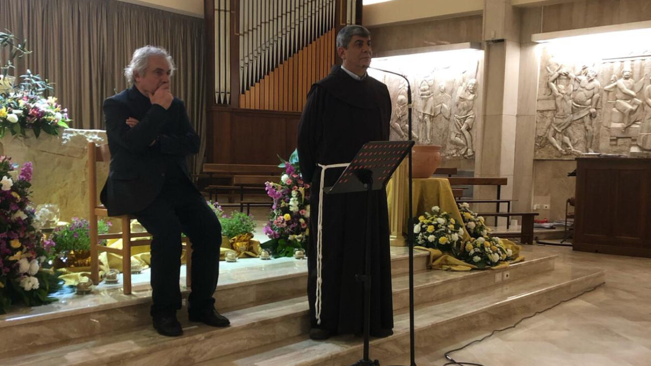 Dalla Striscia di Gaza a La Salette: la missione di pace di un francescano
