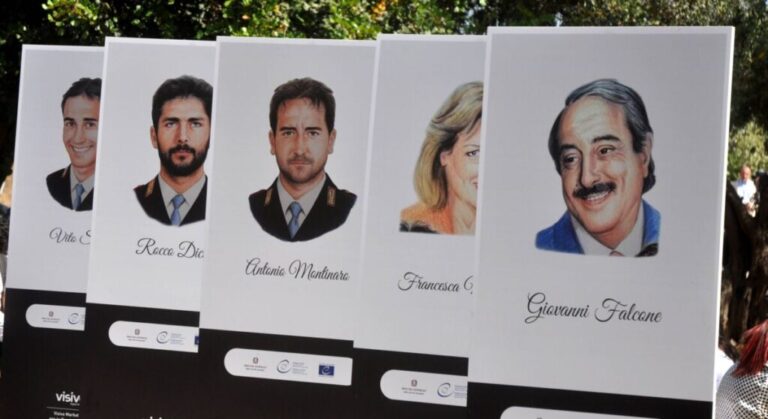Palermo.30°Anniversario strage di Capaci,