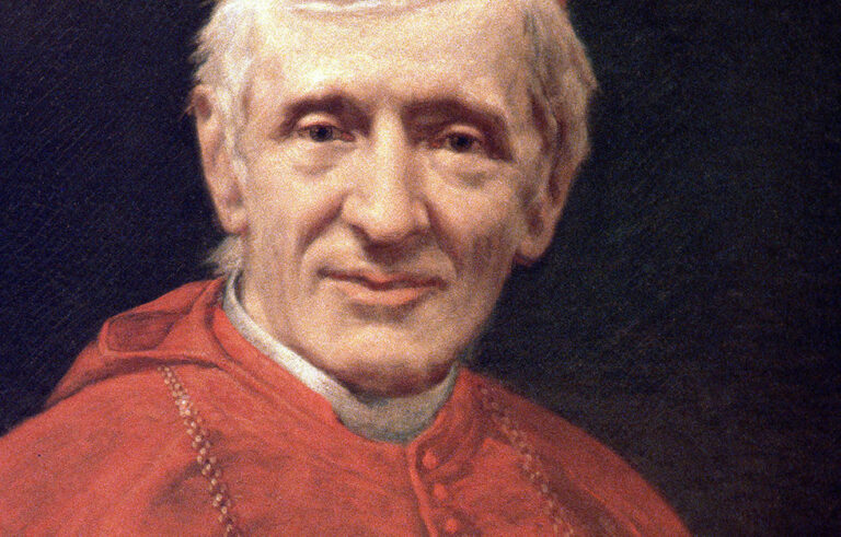 PORTRAIT OF CARDINAL JOHN HENRY NEWMAN